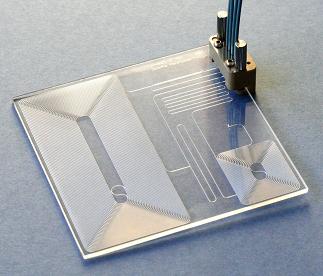 glass Gas Chromatography Chip 
